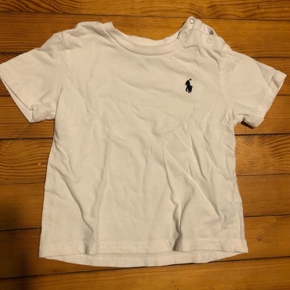 12 month white t shirt